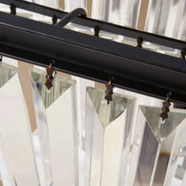 Leyland Tiered Rectangular Chandelier