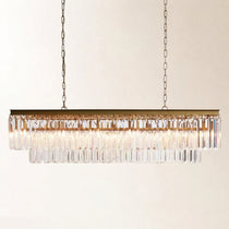 Leyland Tiered Rectangular Chandelier