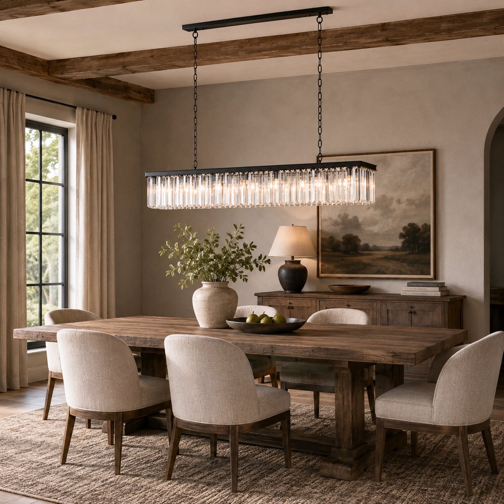 Leyland Rectangular Chandelier