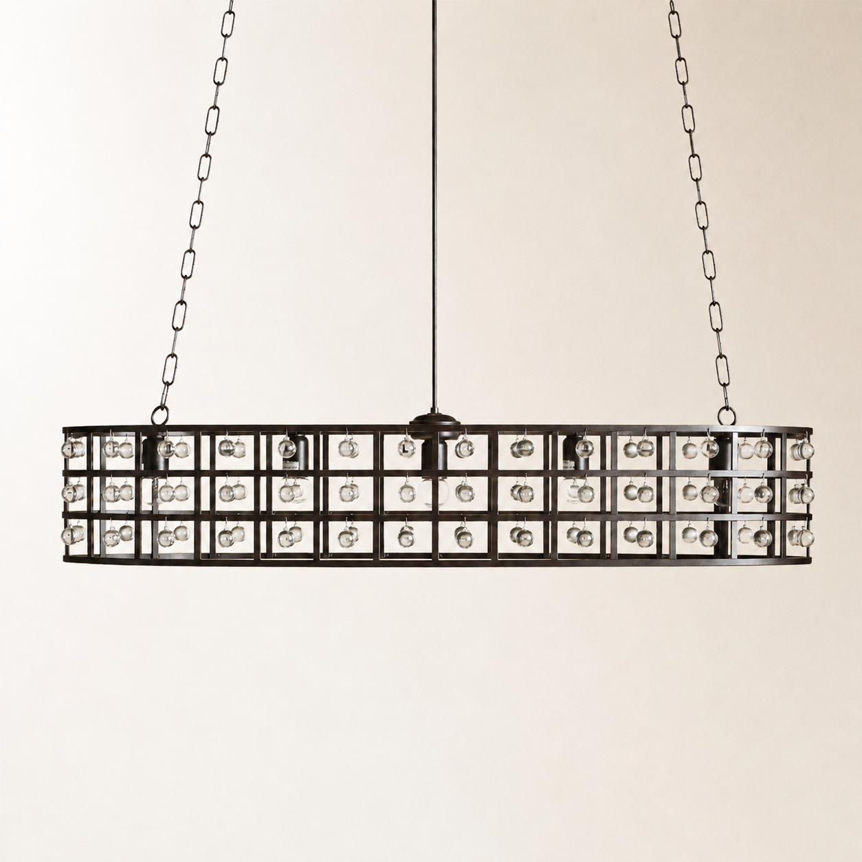 La Cage 5-Light Oval Chandelier