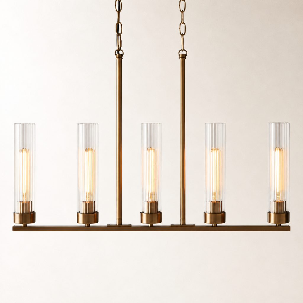 Andreas Linear Chandelier