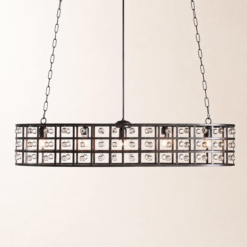 La Cage 5-Light Oval Chandelier