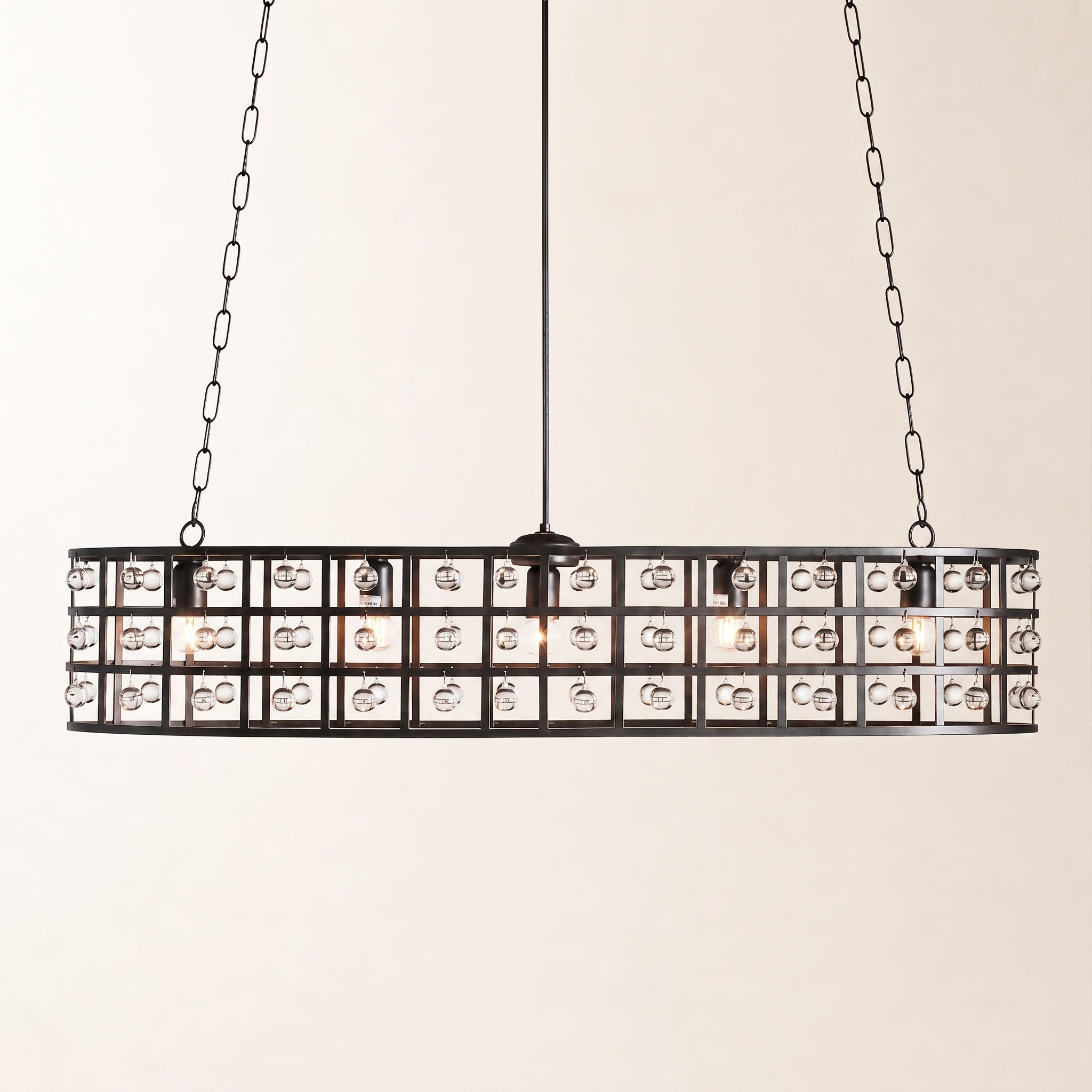 La Cage 5-Light Oval Chandelier