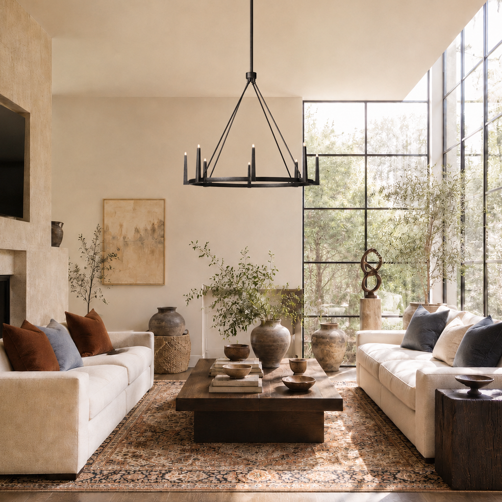 Emmet Round Chandelier