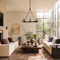 Emmet Round Chandelier