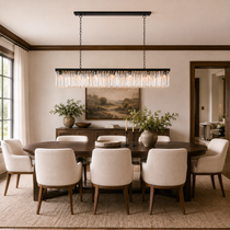 Leyland Rectangular Chandelier