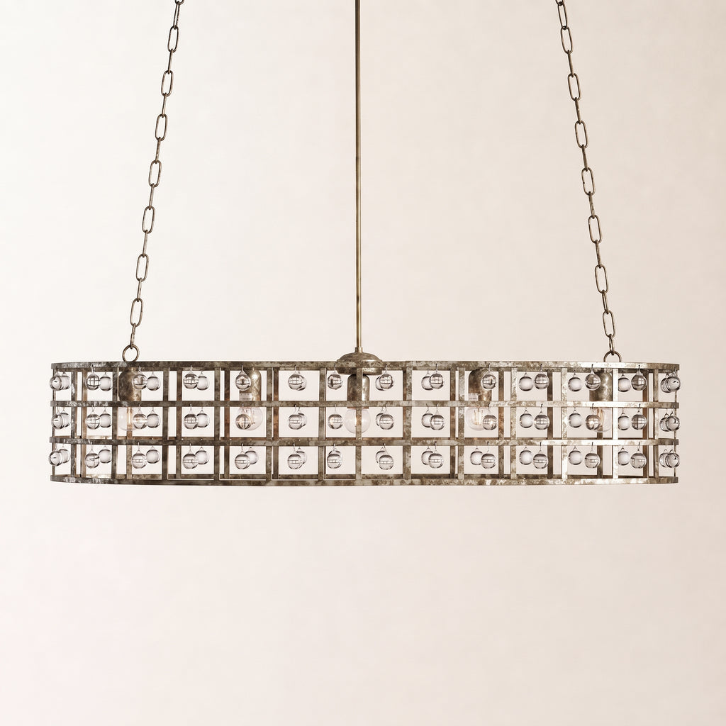 La Cage 5-Light Oval Chandelier