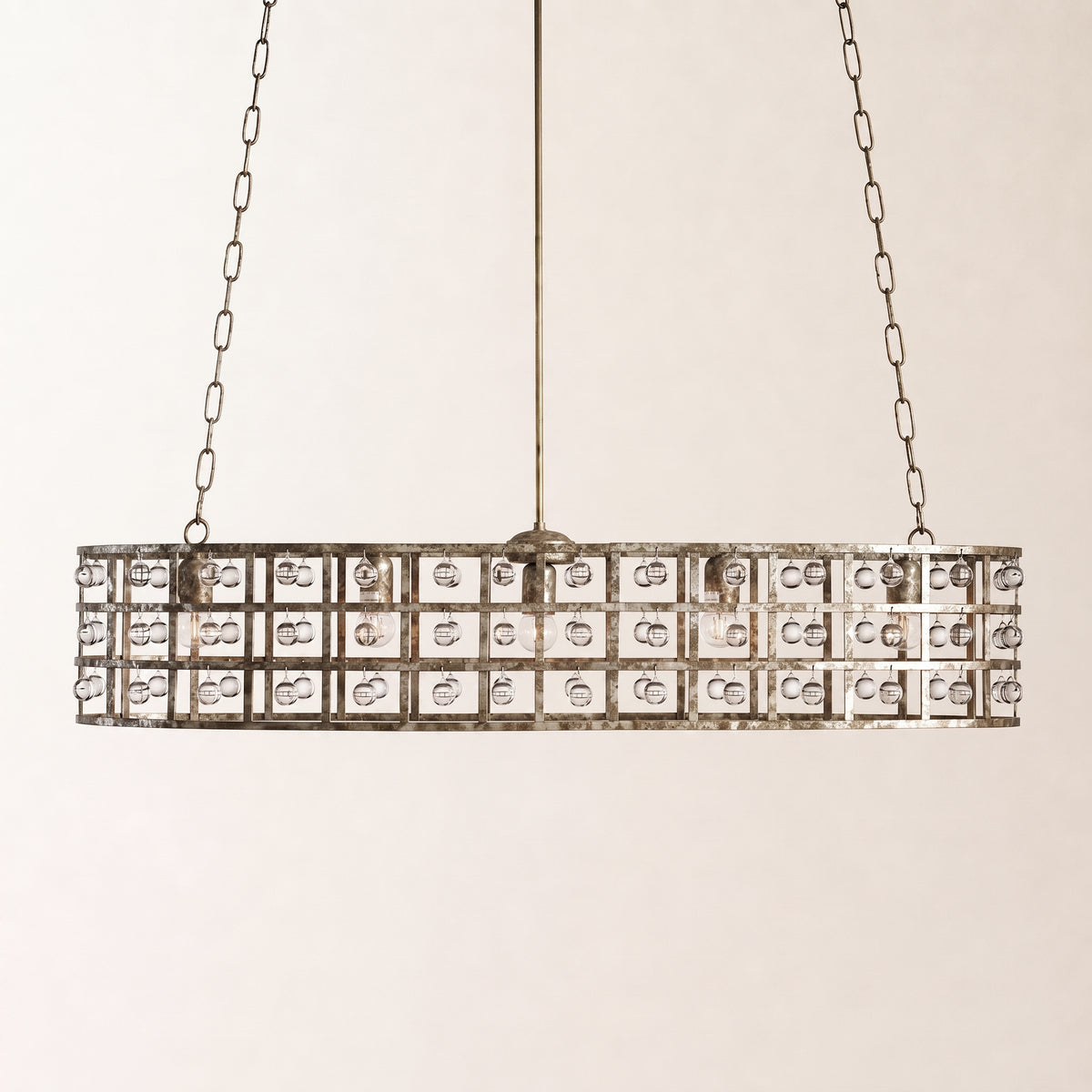 La Cage 5-Light Oval Chandelier