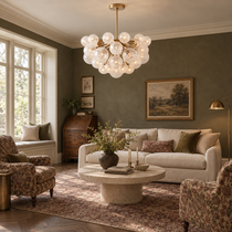 Mandoza Round Chandelier