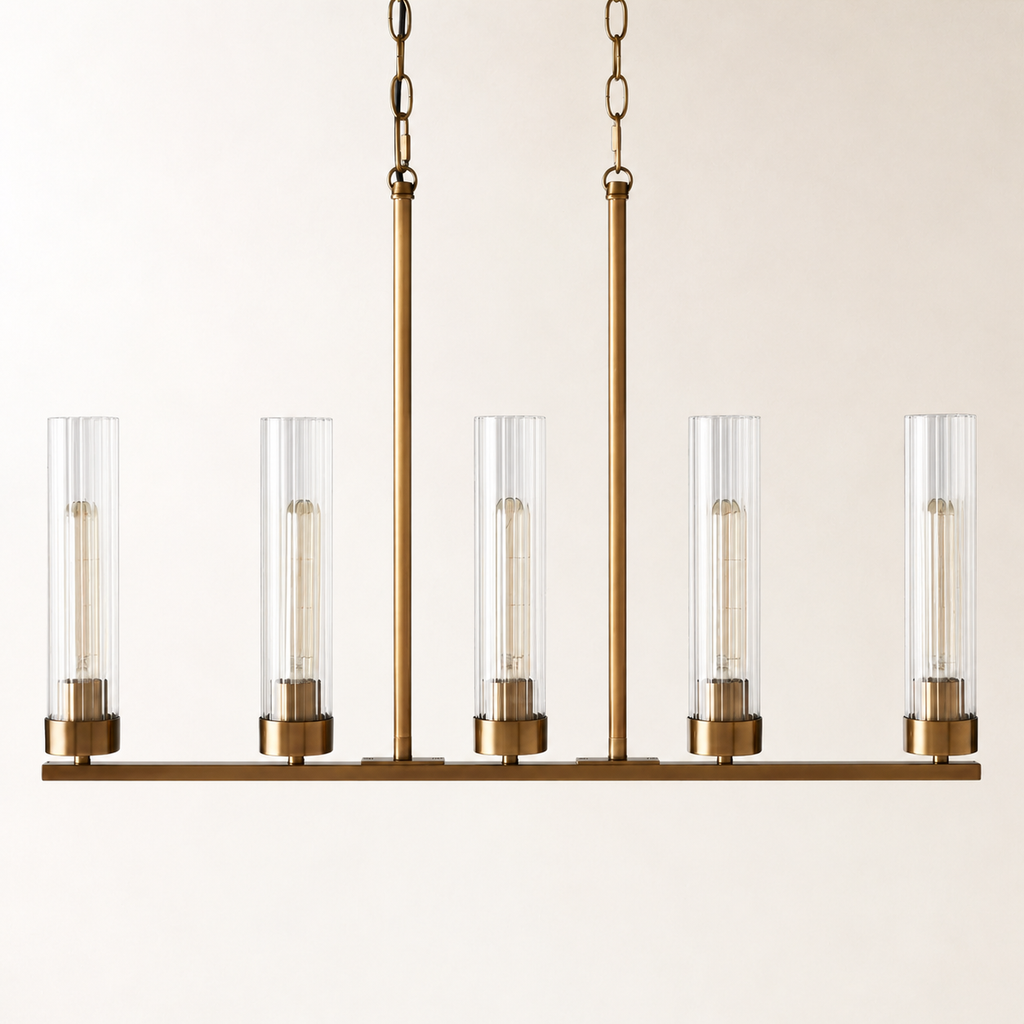 Andreas Linear Chandelier