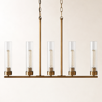 Andreas Linear Chandelier