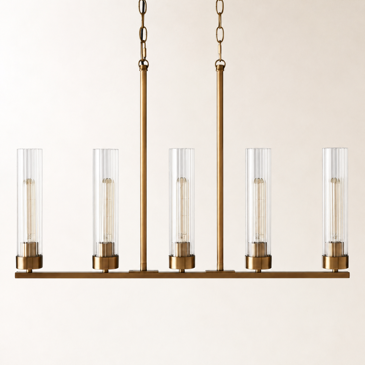 Andreas Linear Chandelier
