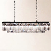 Leyland Tiered Rectangular Chandelier
