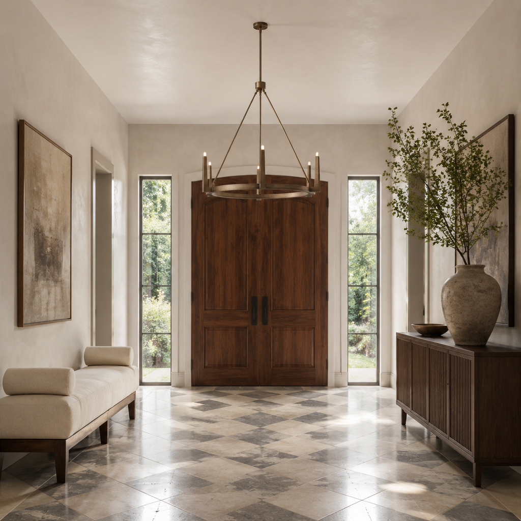 Emmet Round Chandelier