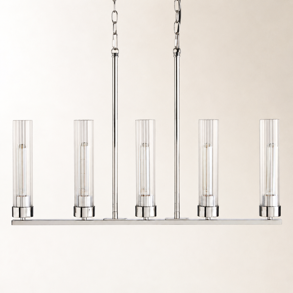 Andreas Linear Chandelier