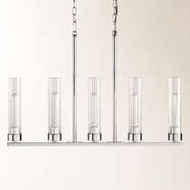 Andreas Linear Chandelier