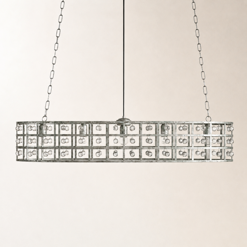 La Cage 5-Light Oval Chandelier