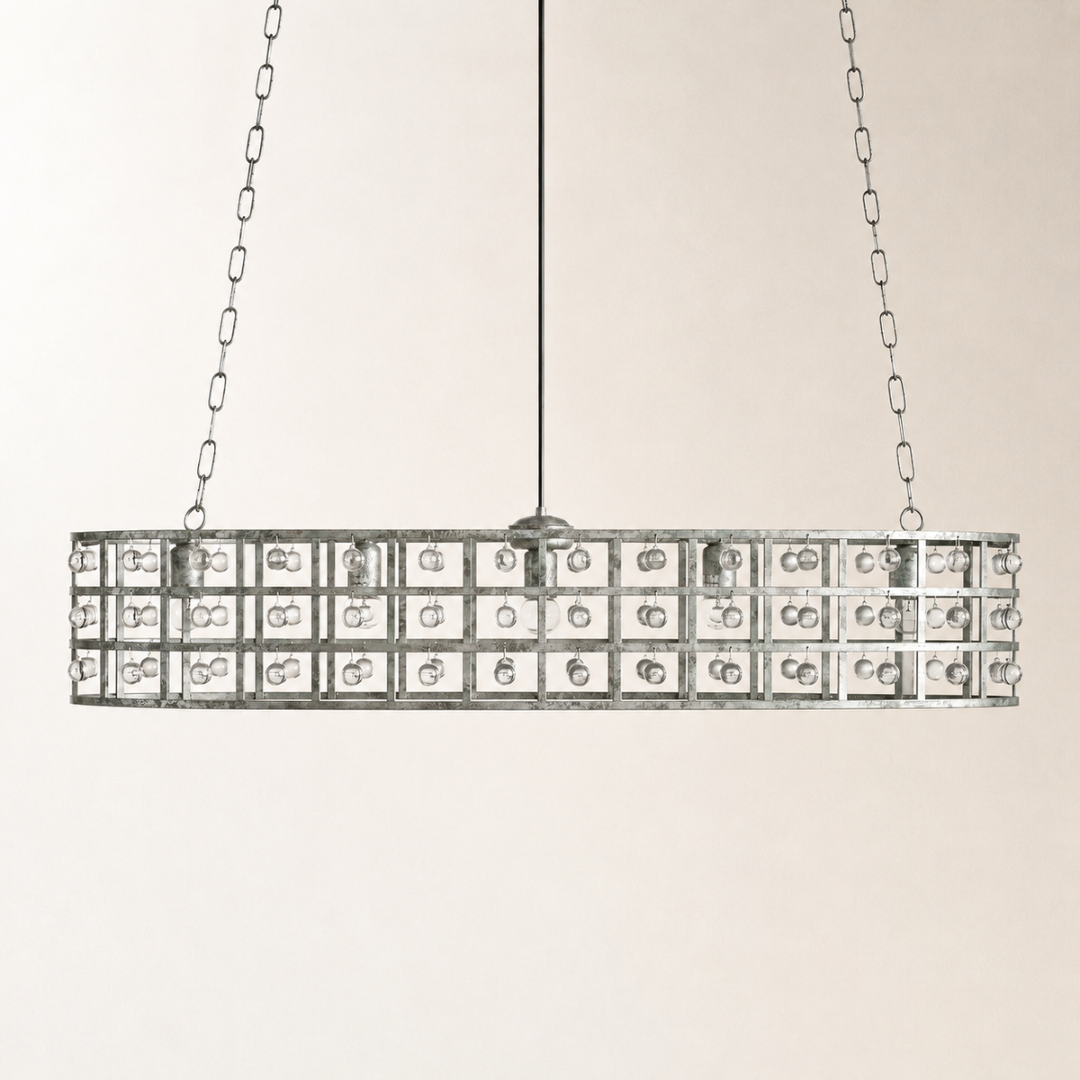 La Cage 5-Light Oval Chandelier
