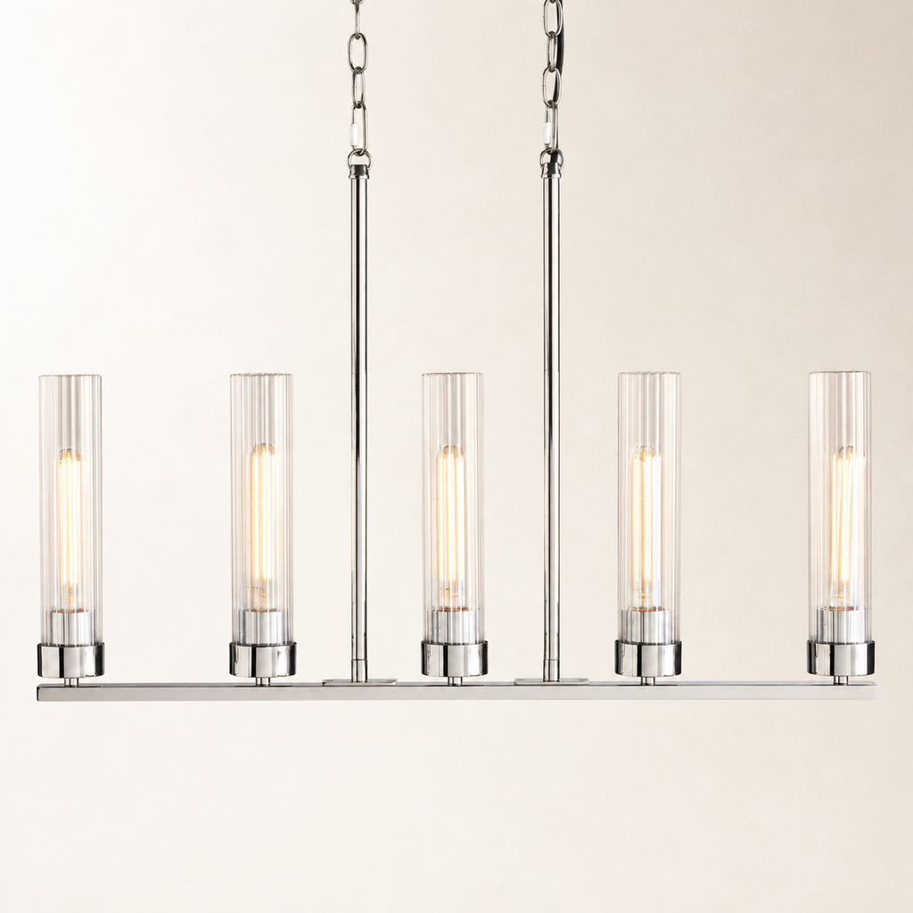 Andreas Linear Chandelier