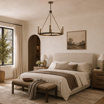 Emmet Round Chandelier