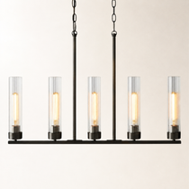 Andreas Linear Chandelier