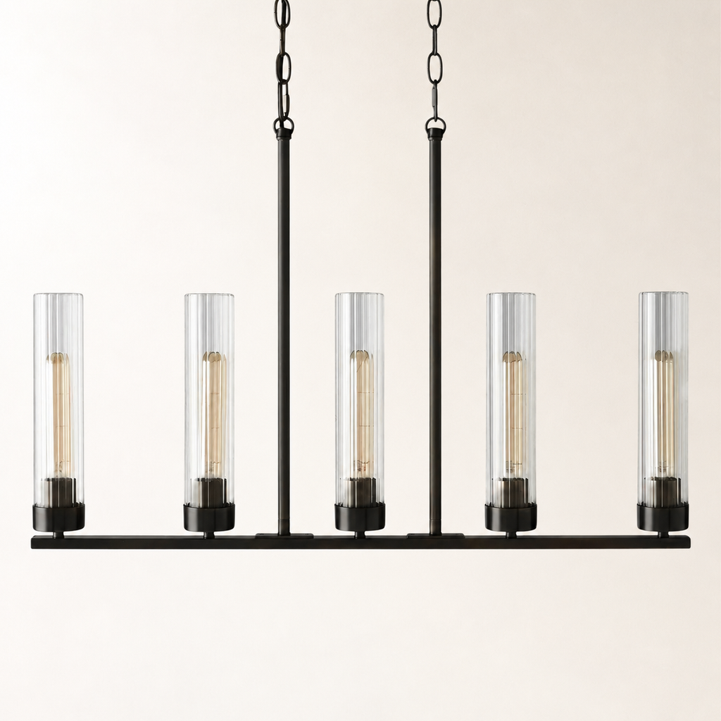 Andreas Linear Chandelier
