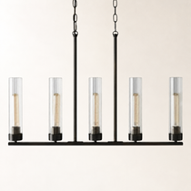 Andreas Linear Chandelier