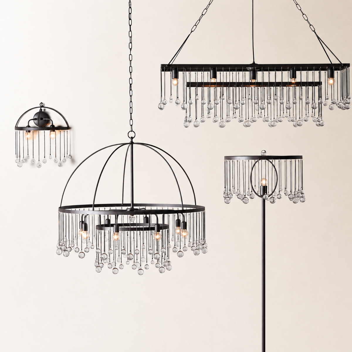 Aubrey 8-Light Round Chandelier