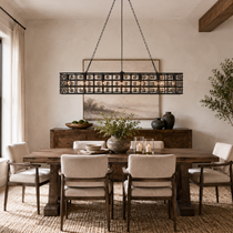 La Cage Rectangular Chandelier