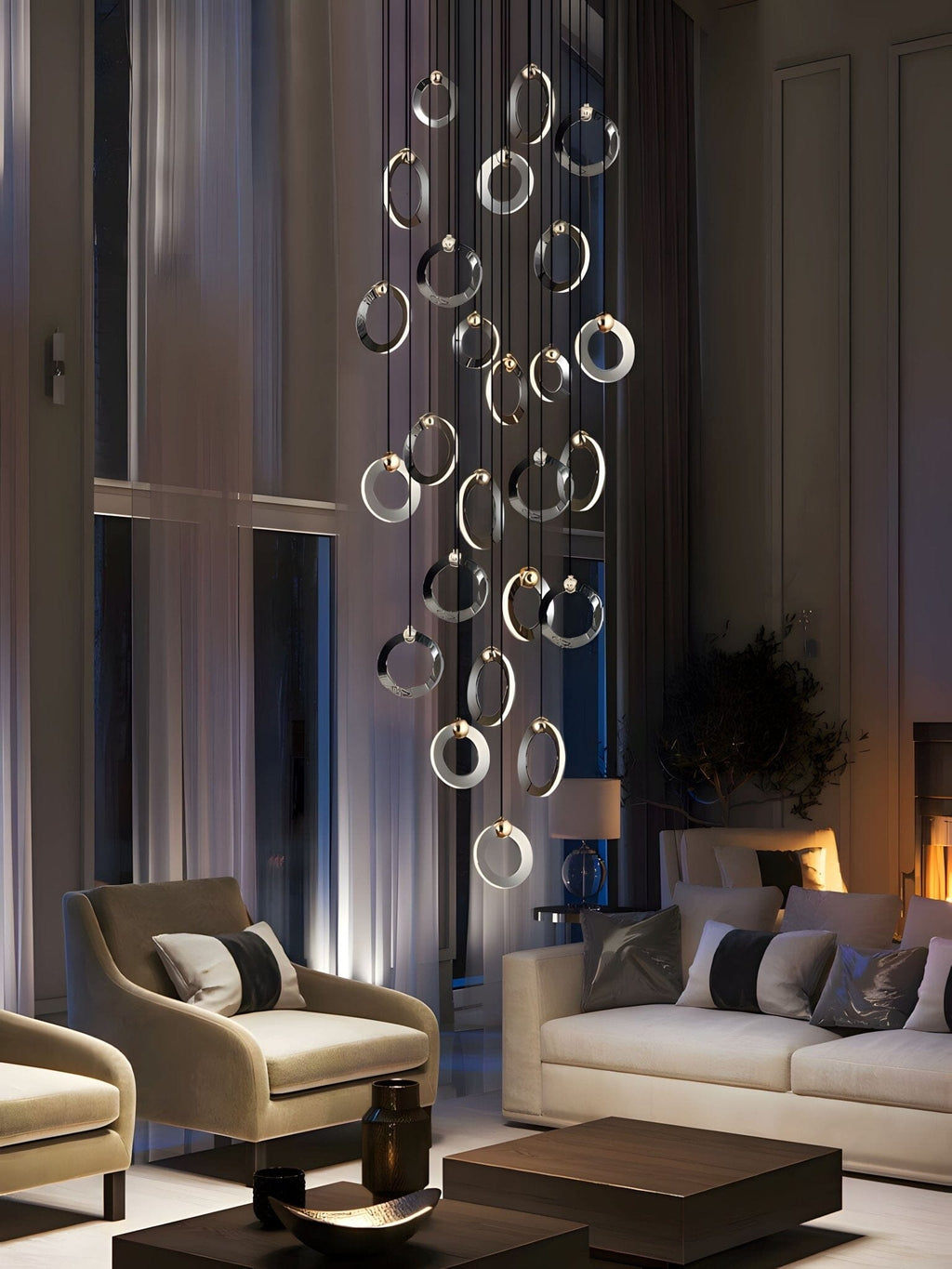 NEBULA Chandelier