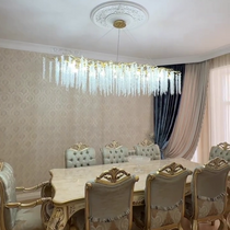 Branch Crystal Icicle Chandelier