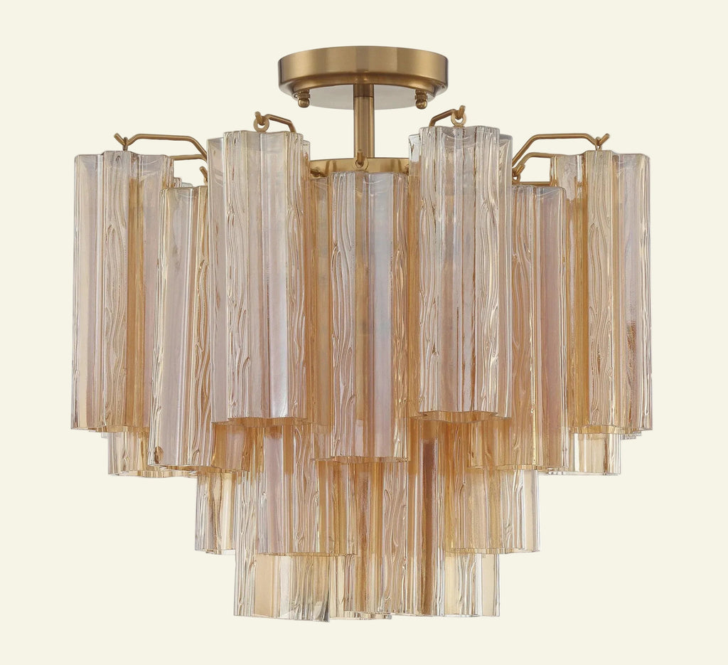 Addis Semi-Flush Ceiling Mount 17''W