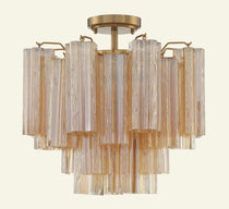 Addis Semi-Flush Ceiling Mount 17''W