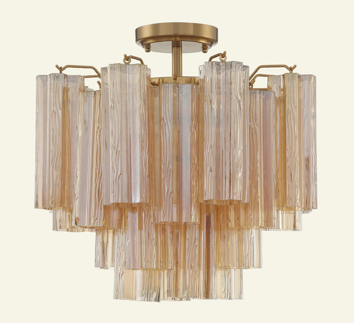 Addis Semi-Flush Ceiling Mount 17''W