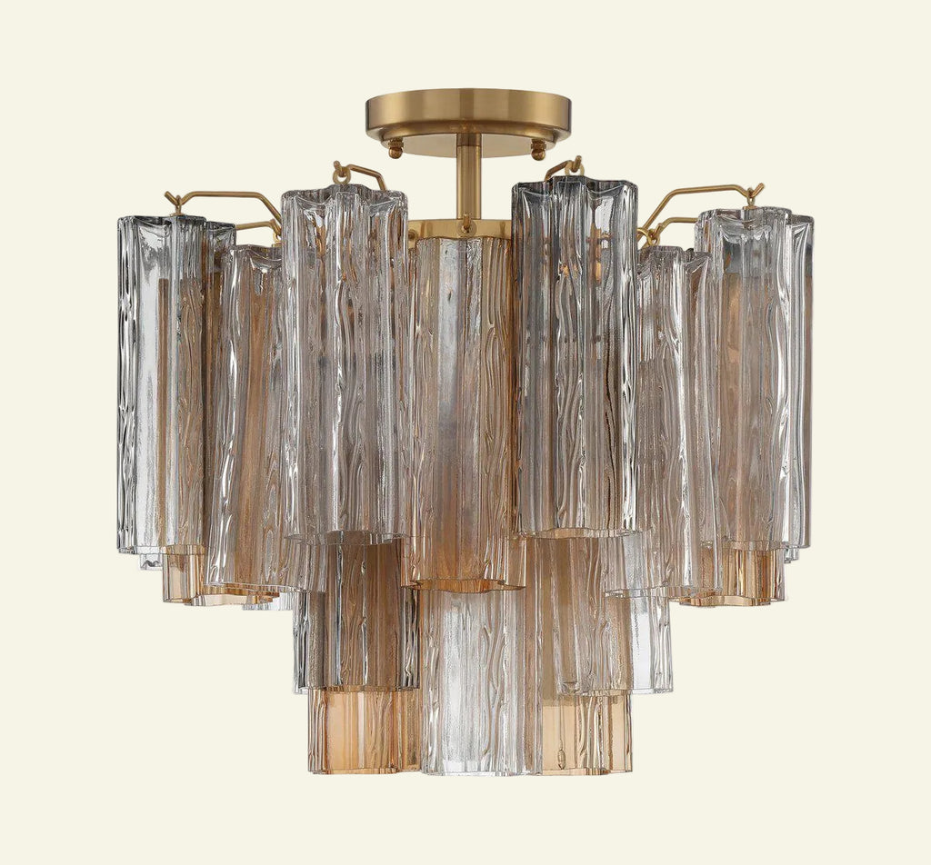 Addis Semi-Flush Ceiling Mount 17''W