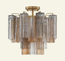 Addis Semi-Flush Ceiling Mount 17''W