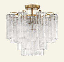 Addis Semi-Flush Ceiling Mount 17''W