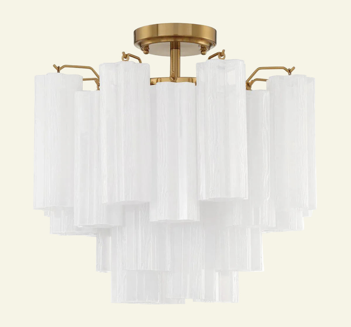 Addis Semi-Flush Ceiling Mount 17''W