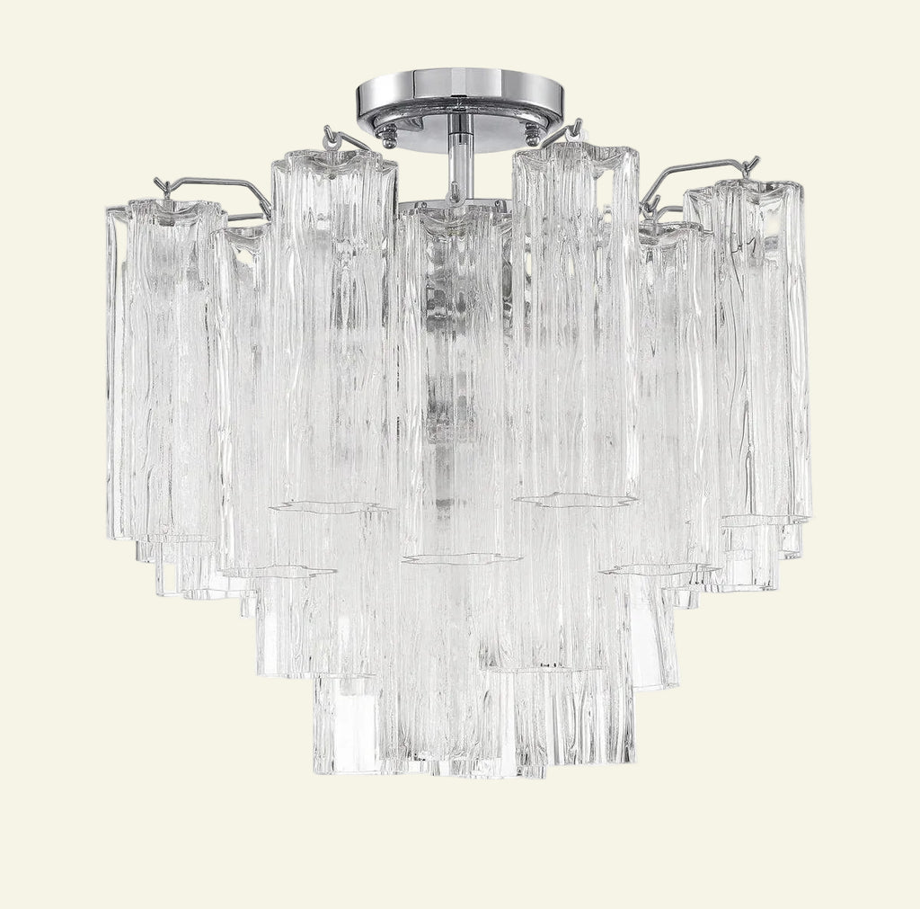 Addis Semi-Flush Ceiling Mount 17''W