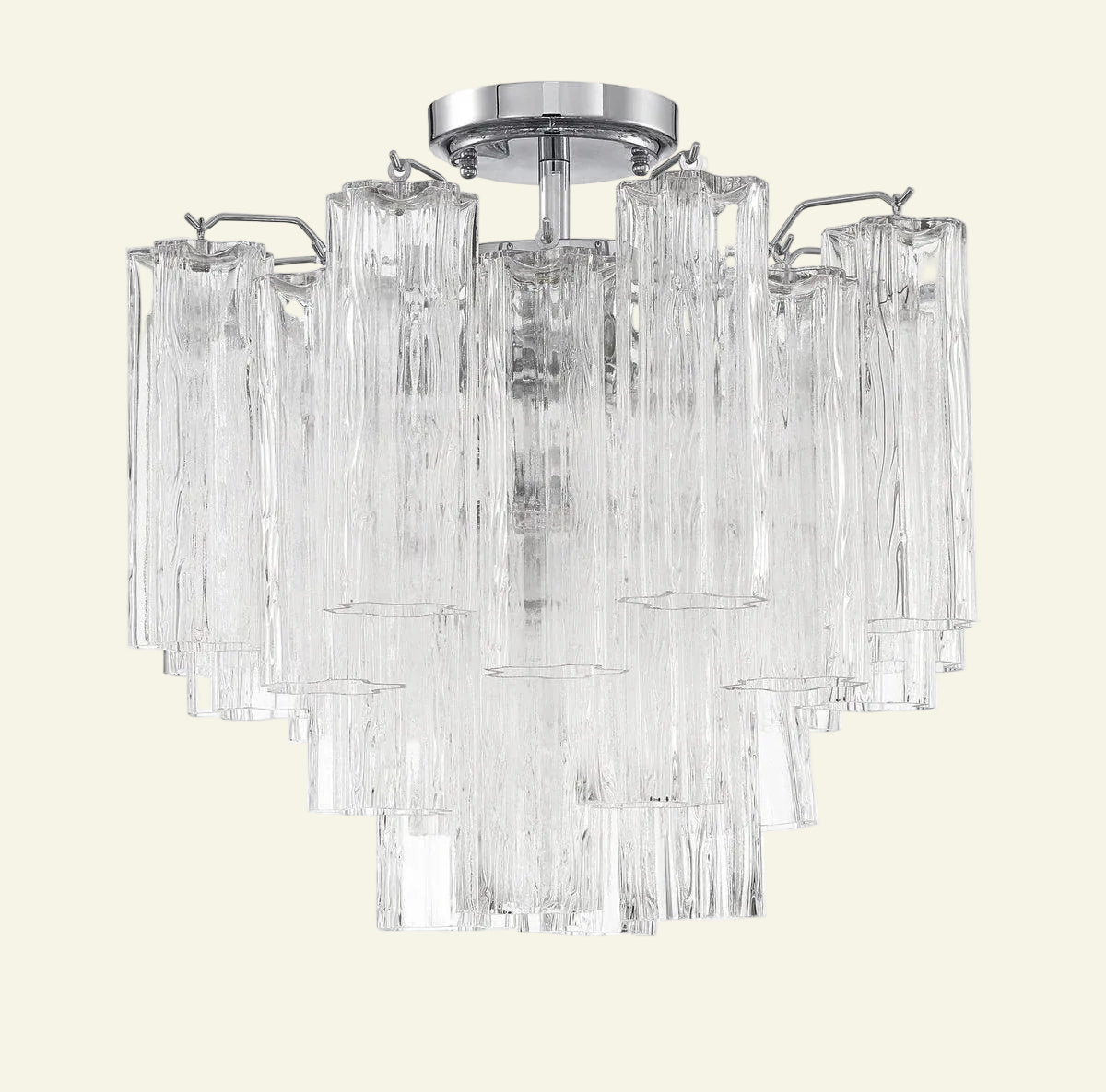 Addis Semi-Flush Ceiling Mount 17''W