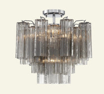 Addis Semi-Flush Ceiling Mount 17''W