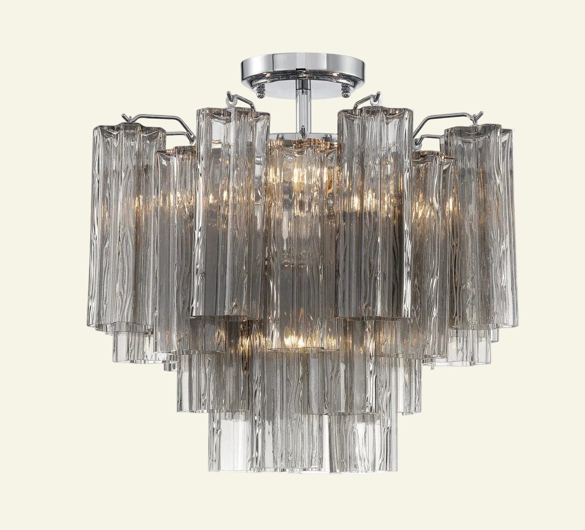 Addis Semi-Flush Ceiling Mount 17''W