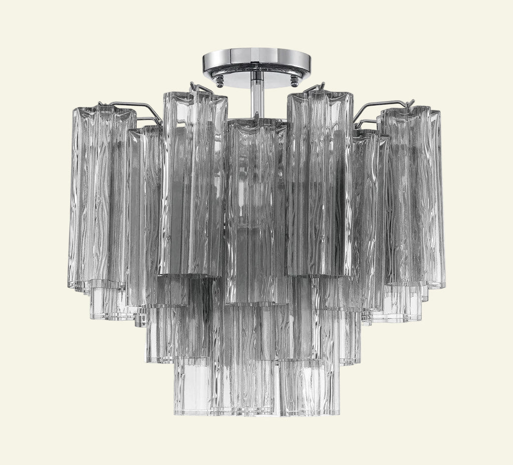 Addis Semi-Flush Ceiling Mount 17''W