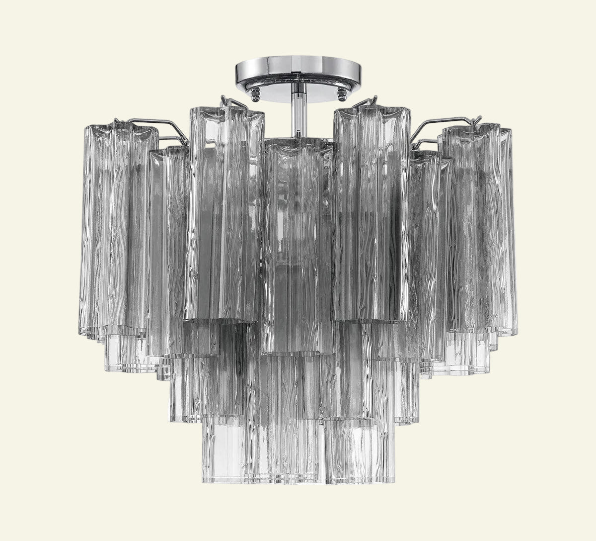 Addis Semi-Flush Ceiling Mount 17''W