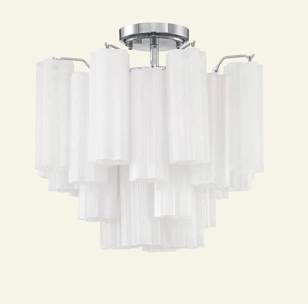Addis Semi-Flush Ceiling Mount 17''W