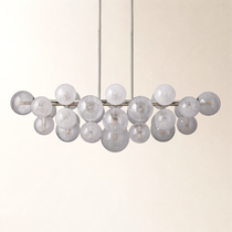Mandoza Linear Chandelier