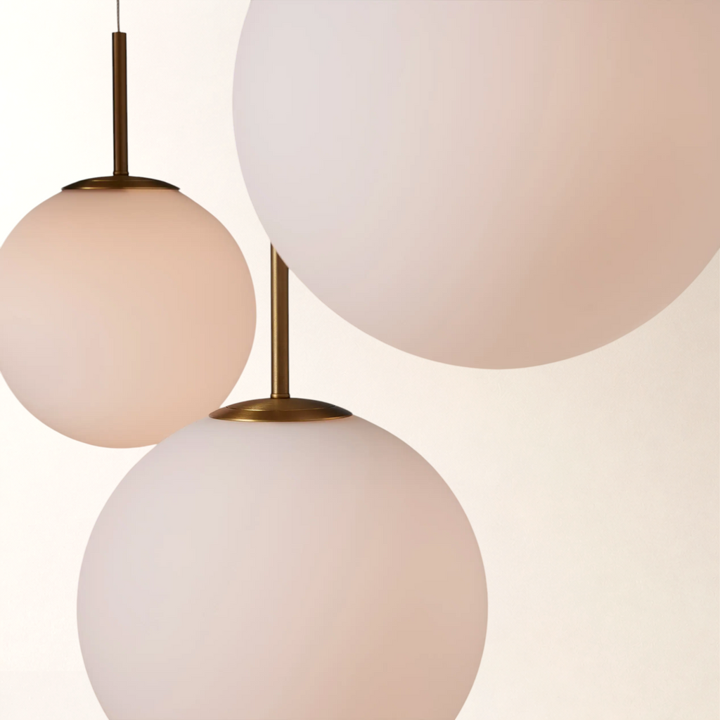 Casen Glass Round Chandelier 20"28"34"43"