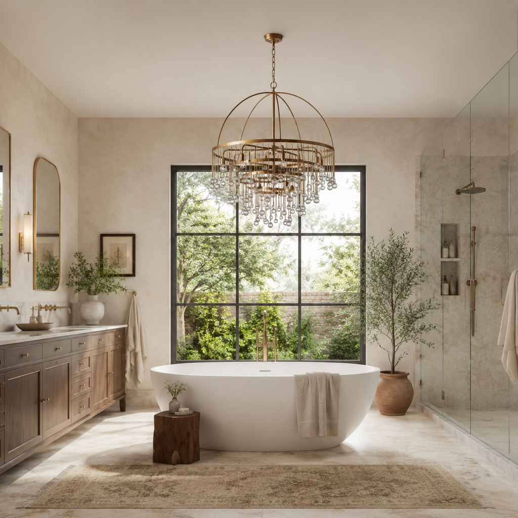 Aubrey 4 Tier Chandelier
