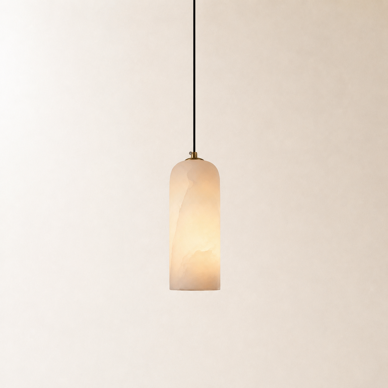 Montira Alabaster Dome Pendant Lamp Main image