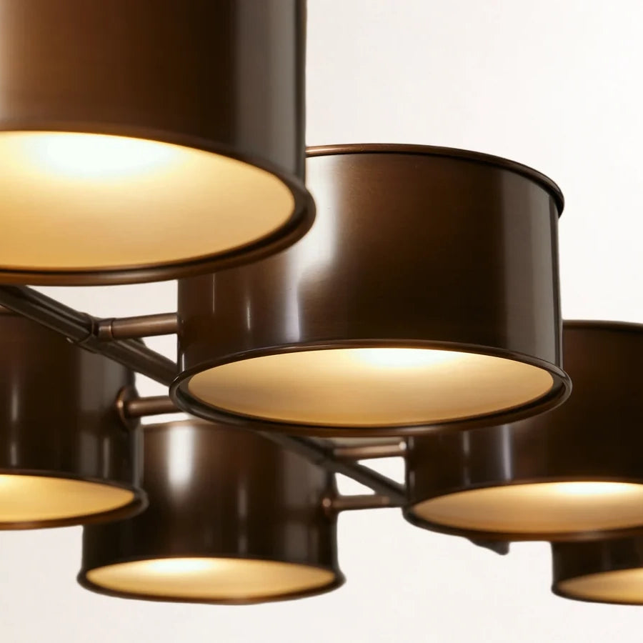 Daphne Metal Linear Chandelier
